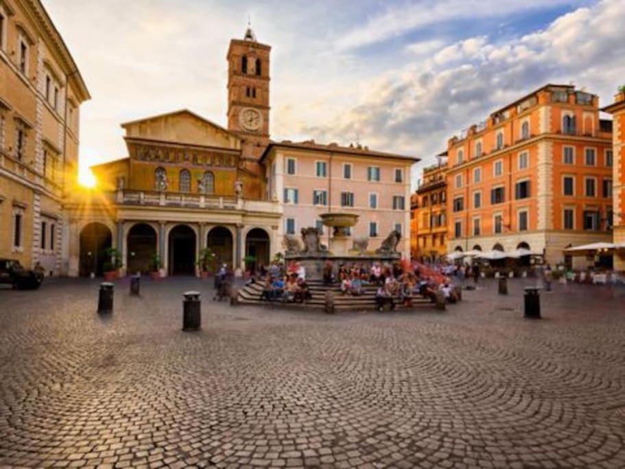 Trastevere Apartment House Holiday Roma Exterior foto